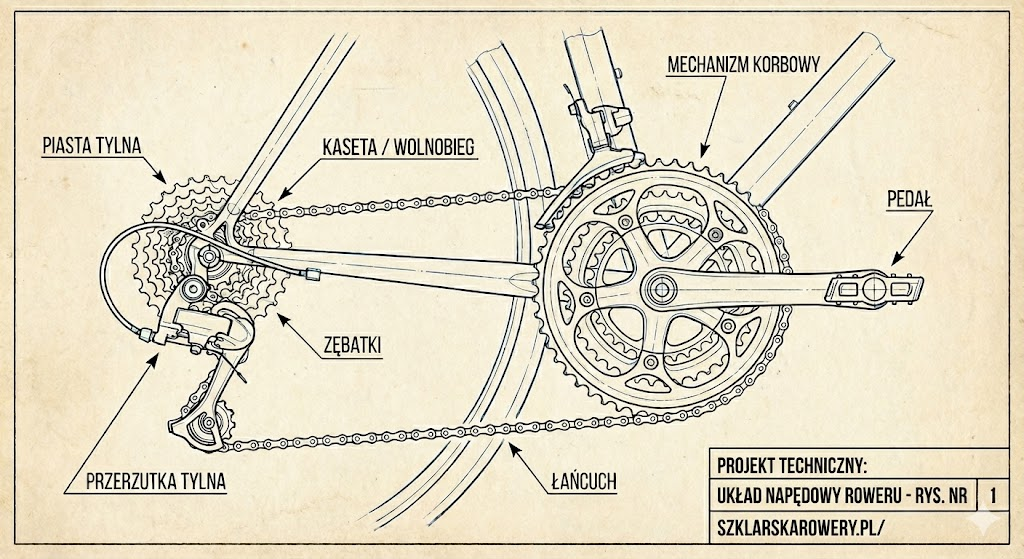 Jak dbać o układ napędowy w rowerze